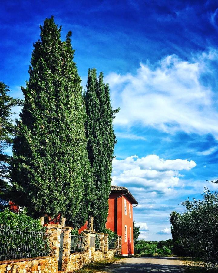Agriturismo Sant'Ellero San Casciano in Val di Pesa Dış mekan fotoğraf