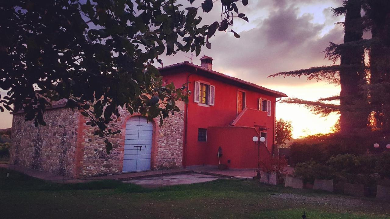Agriturismo Sant'Ellero San Casciano in Val di Pesa Dış mekan fotoğraf