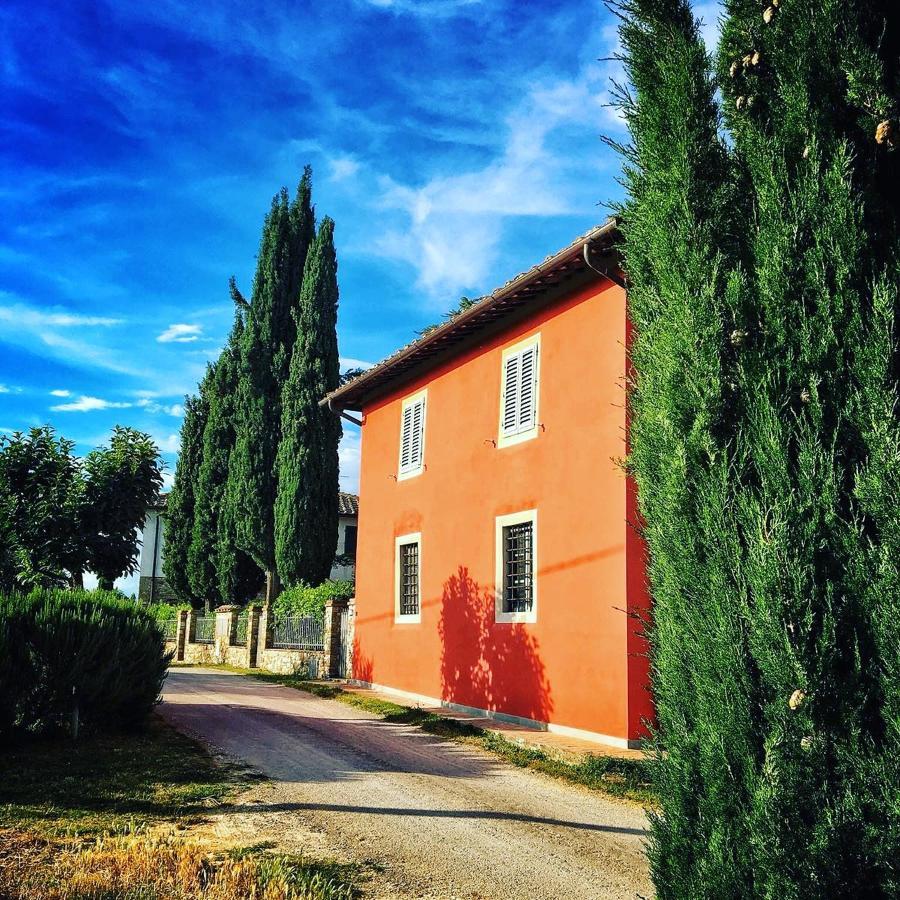 Agriturismo Sant'Ellero San Casciano in Val di Pesa Dış mekan fotoğraf