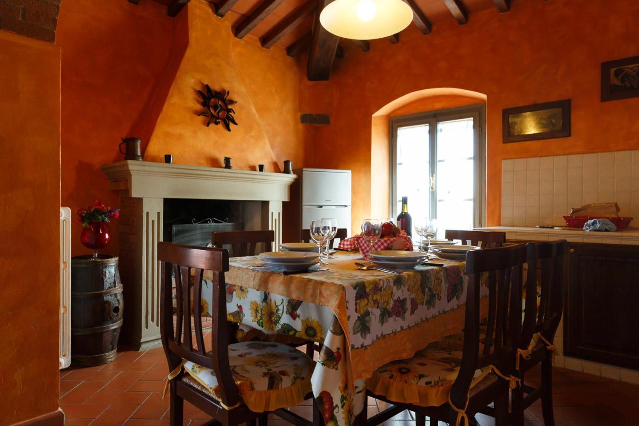 Agriturismo Sant'Ellero San Casciano in Val di Pesa Dış mekan fotoğraf