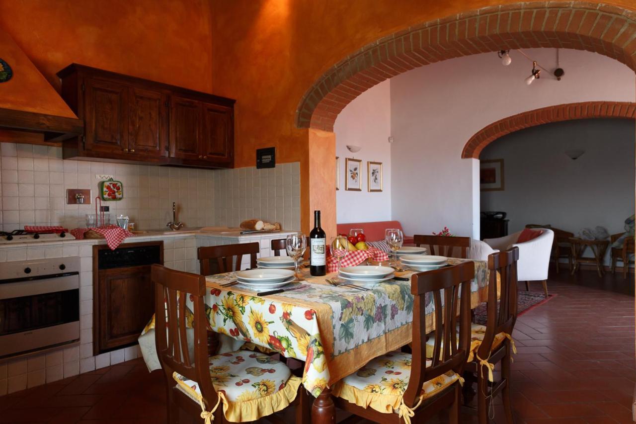 Agriturismo Sant'Ellero San Casciano in Val di Pesa Dış mekan fotoğraf