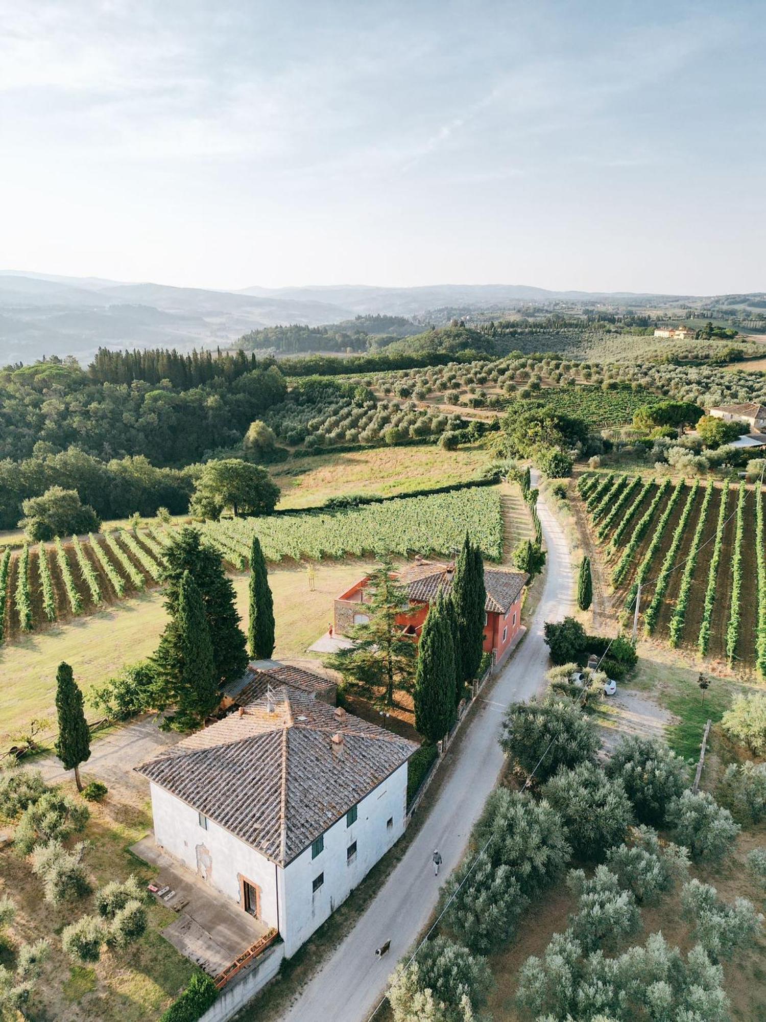 Agriturismo Sant'Ellero San Casciano in Val di Pesa Dış mekan fotoğraf